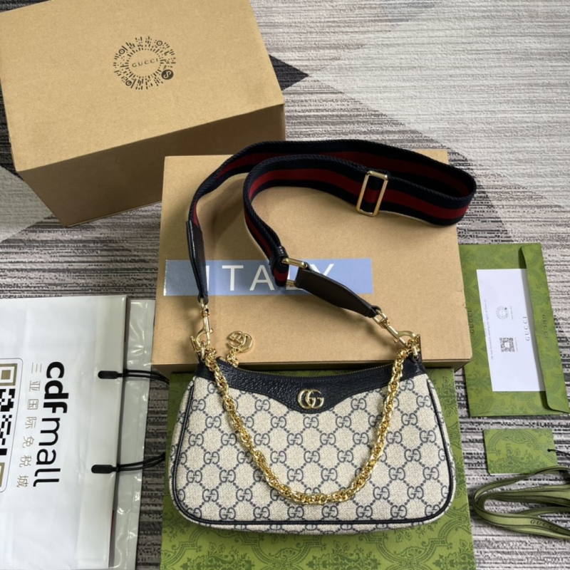 G*u*i top handle bags